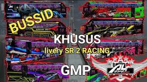 Cutting stiker kepala truck colt diesel full body duration. Livery Khusus Sr2 Racing Bussid Youtube