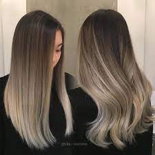 Not all ombre hair has to go from brown to blonde — you can get a subtle graduation of color by asking your stylist to keep the top of your locks black, then transition the last. Brown Ombr Hair Color Ideas Southern Living