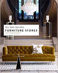 The Best Furniture Stores In Nyc For Every Budget Cool Furniture Nyc Furniture Furniture Stores Nyc