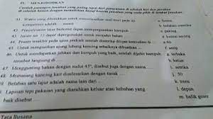 Pedoman bnsp 201 syarat lsp. Uji Kompetensi Menjahit Minggu 13 Januari 2019 Soal Pertanyaan Dan Kunci Jawaban