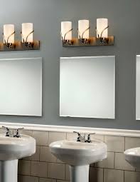 For a touch of modern elegance, vanity lights and fixtures in classic brushed nickel are a great choice. Lighting Ideas For Bathroom Vanity Novocom Top