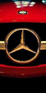 Pin By Lori Temple On Red Gold Luxury Cars Mercedes Luxury Car Logos Mercedes