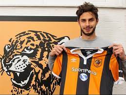 Andrea ranocchia in action for italy. Andrea Ranocchia S Unbelievable Start At Hull City Football88