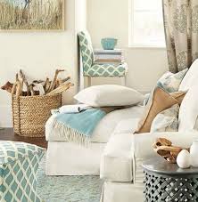 Stylish Wicker Storage Baskets Decorating Ideas Shop The Look Decor Home Decor Coastal Living Rooms