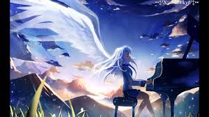 Pin By Gerd Sandvik On Music Angel Beats Anime Angel Beats Anime Wallpaper