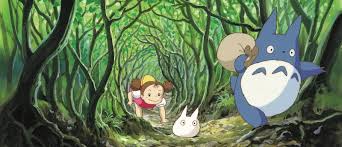 Мой сосед тоторо / tonari no totoro. Trees And People Used To Be Good Friends My Neighbor Totoro 1988 Fictionmachine