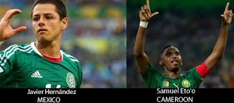 Desde ese horario puede disfrutarse hoy en vivo españa vs méxico gratis por internet. Mexico Vs Cameroon A Match 2 A Fifa World Cup 2014 Parhlo