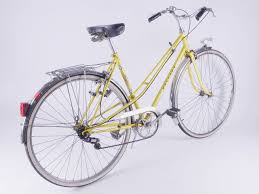 Vintage Seventies Halbrenner Mixte Peugeot Rennrad Fahrrad Gelb 28 Zoll Rh52 Peugeot Vintage Bicycle