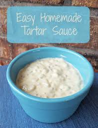 Easy Homemade Tartar Sauce Simply Sherryl Homemade Tartar Sauce Tartar Sauce Recipe For Tartar Sauce