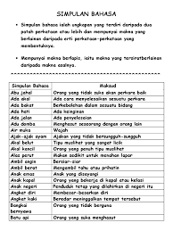 Maksudnya terdapat daripada apa yang tersirat atau tersembunyi, bukan daripada yang tersurat atau nyata. Simpulan Bahasa Untuk Sk
