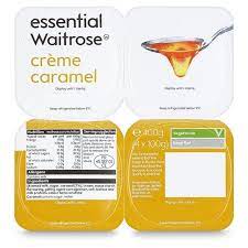 French Creme Caramel Essential Waitrose At Ocado Creme Caramel Waitrose Ocado