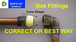 The only specialized tool you need is a flaring tool made to fit the pipe size you are working with. The Best Way To Wrap Ptfe Tape On Gas Fittings Youtube