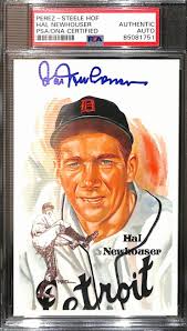 PEREZ STEELE AUTOGRAPH PSA