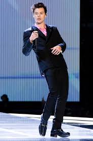 He can play the kazoo. 44 Harry Styles Suits So Gorgeous You Ll Cry Harry Styles Photoshoot Harry Styles Suits Harry Styles Shoes