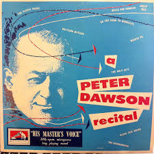 Peter Dawson vinyl, 440 LP records & CD found