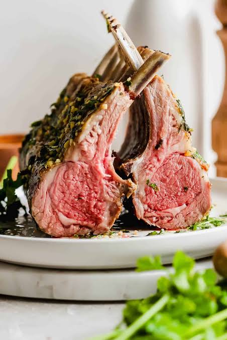 Rack of Lamb