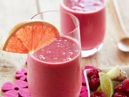 Recette Smoothie Pamplemousse Framboise Recette Smoothie Recette Smoothie Framboises Smoothies Equilibres