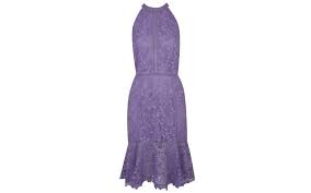 The faux pearls on this mini dress really elevate it to a dressy enough option to wear to weddings. Best Wedding Guest Dresses For Summer Confetti