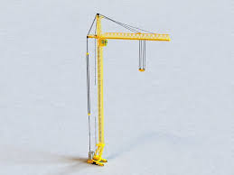 Modern Mobile Crane 3d Model 3d Studio Files Free Download Modeling 37203 On Cadnav Modern Mobile Modern 3d Model