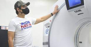 Manila Acquires Ct Scan Machine For Tondo Hospital Philippine News Agency