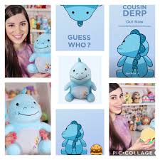Moriah Elizabeth Cousin Derp Plush Elizabeth I Elizabeth My Favorite Things
