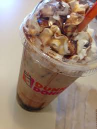 Medium Ice Caramel Mocha Latte With Wip To Top Dunkin Donuts Iced Coffee Best Dunkin Donuts Drinks Starbucks Drinks Recipes