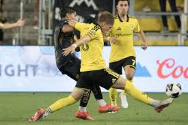 With playoff hopes fading, Crew take on league-best Nashville SC