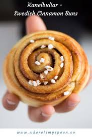Kanelbullar Recipe Swedish Cinnamon Buns Rezept Mit Bildern Kanelbullar Rezept Rezeptideen Zimtschnecken Rezept