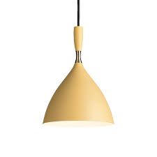 Dokka Pendant Light Yellow Northern