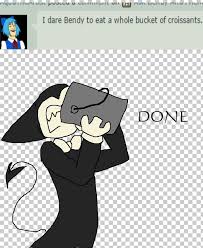 The logo and some text. Bendy And The Ink Machine Cartoon Fan Fiction Png Clipart Bendy And The Ink Machine Cartoon