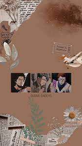 Brown Aesthetic Anim Wallpaper Brown Aesthetic Wallpaper Anime