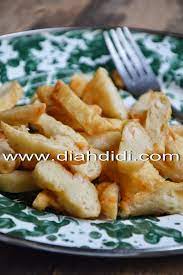 Diah Didi S Kitchen Gandum Kekian Goreng Udang