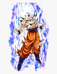 It gave goku the ability to match his opponent's strength. Goku Mastered Ultra Instinct By D3rr3m1x Mastered Ultra Instinct Goku Hd Png Download Transparent Png Image Pngitem