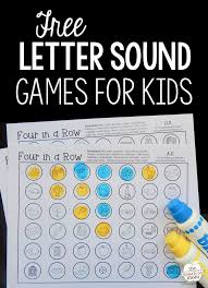 four in a row letter sound games letter sound games letter sounds letter sound activities