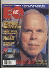 EQ PROJECT RECORDING & Sound Magazine Vol. 05 #04 Apr. 1994 Murray Allen  $12.37