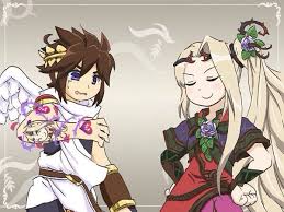 Ship Ramblings Request Piridi Pit X Viridi Kid Icarus Uprising Kid Icarus Kid Icarus Uprising Icarus