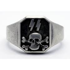 1939 danzig germany cover to waffen ss franz mayer 3rd totenkopf division linz. German Waffen Totenkopf Officers Skull Ring German Ww2 Rings And Other Militaria Awards