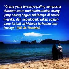 Aku menjawab, istri yang paling baik dan teman yang paling cocok. Ini Dosa Dosa Suami Yang Perlu Istri Tahu Kantor Berita Mina