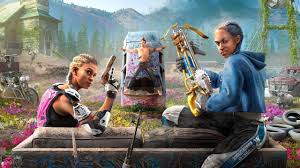 However, the map editor did not support competitive multiplayer levels at launch. Far Cry New Dawn Split Screen Co Op Is There Local Multiplayer Gamerevolution