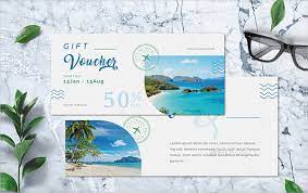 If a certificate is presented for a specific tour, but the client cannot or does not want to go on this particular tour, he/she can exchange it for another one, equal to the nominal value of the certificate. Travel Voucher Template 19 Free Premium Designs Download