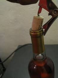 As long as you've got a key on your person, you'll be ok… just watch the video below from dave hax as he shows you how to insert a key into the cork at an angle and then apply a little torque to work it out of the bottle. How To Open A Wine Bottle With A Waiter S Key 4 Steps With Pictures Instructables