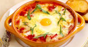 Ww Freestyle Zero Point Breakfast Italian Baked Egg Cups Recipes Baked Breakfast Recipes Brunch Recipes