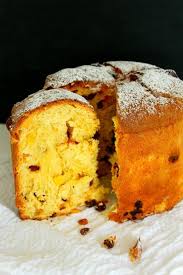 Italienischer Nachtisch Fur Ostern Panettone Italienischer Nachtisch Osterrezepte Italienisches Geback