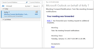If you change the time, room, description, etc., google calendar will send the updated notification to all guests on the meeting list. How To Turn Off Meeting Forward Notifications In Outlook