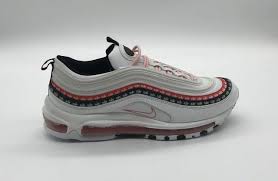 Replica Nike Air Max 97 Sketch Logo White Black Red Ck9397 100 D39sd3ae 99 00 Gochicsneaker Com In 2020 Nike Air Max 97 Nike Air Nike Air Max