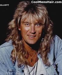 Joe Elliott Classic Rocker Mullet Haircut Cool Men S Hair Joe Elliott Def Leppard Long Hair Styles