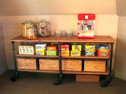 There are two sawtooth hooks included for hanging ease or it can be propped up on a shelf or over a doorway, bar area, cabinets, etc. Mini Snack Bar Ideas Novocom Top