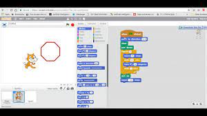 Can a hex grid be made with 8 sided cells? Scratch Drawing Octagon Shapes Youtube