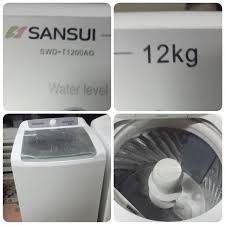 For Sale Sansui Swa T1200ag Washing Machine 11kg Good Condation Price 60 Bd للبيع غسالة سانسو 12 كليو Washing Machine Home Appliances Laundry Machine