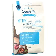 The dry food is offered in. Sanabelle Kitten Free P P Orders 39 At Zooplus